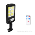 Solar Motion Sensor Street Light